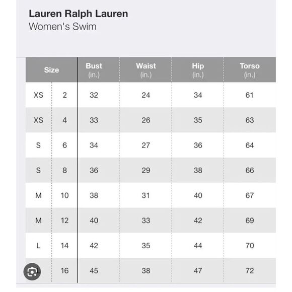 New. Lauren Ralph Lauren Raspberry bikini set. 16-top/14-bottom - Picture 12 of 12